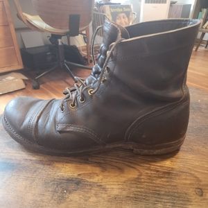 Red Wing Iron Ranger Boots